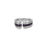 Gothic Stainless Steel Opening Finger Rings for Women Vintage Geometric Adjustable Finger Ring Punk Jewelry Gifts - Image 9