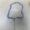 Irregular Crystal Beads Choker Women 's Transparent Mulit-cut Glass Neck Chain Necklace Korean Collarbone Collar Jewelry - Image 8