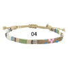 Bohemia Colorful Woven Anklets Bracelet Summer Adjustable Rope Braided Anklets Handmade Fabric Bangles for Men Women Children - Image 7