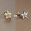 1PC 316L Stainless Steel Mini Zircon Cartilage Piercing Stud Earring For Women Girl Helix Tragus Body Jewelry Statement - Image 12