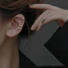 Stainless Steel Clip Earrings for Women Creative Simple C Non-Piercing Ear Clip Cuff Ear Buckle Jewelry Gift - Image 3
