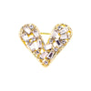 Skeds Small Size Rhinestone Heart Brooches Pins For Women Lady Elegant Crystal Design Suit Clothing Accessories Gift - Image 6