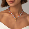 Bohemian Colorful Handmade Acrylic Beaded Choker Necklaces for Women Heart Fish Pendant Necklace Summer Jewelry Gift - Image 6