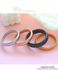 304L Stainless Steel Elastic Bracelet Women Gold Plated Charm Punk Wide Chunky Metal Spiral Bangle - Image 20