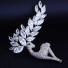 1 and Elegant Christmas Reindeer Brooch a Multi-Functional Holiday and Daily Jewelry Gift for Women - Image 3
