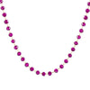 1pc Stainless Steel Necklace Multicolor Round Glass Beaded Chain Necklace For Women Party Club Collar Choker Necklace Jewelry - Image 21