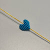 Bohemia Heart Shaped Love Lucky Rainbow Braided Bracelet Simple Ladies Thread Handmade Jewelry Gift - Image 33