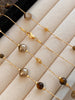 Autumn and Winter Long Tiger Eye Stone Pearl Beads Long Sweater Chain For Women's Necklace Jewelry Accessories - Image 5