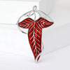 Enamel Oil Drip Leaf Brooches for Women Unisex Botanical Pins Multi-color Available Casual Party Accessories Gifts - Image 7