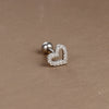 1PC 316L Stainless Steel Mini Zircon Cartilage Piercing Stud Earring For Women Girl Helix Tragus Body Jewelry Statement - Image 54