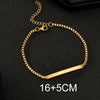 Personalized Bracelet For Men Women Stainless Steel Multi Styles Blank Nameplate Heart Bracelet Party Jewelry Gift - Image 9