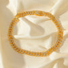 316L Stainless Steel Gold Silver Color Thick Chain Necklace For Women Cuban Neck Chain Jewelry Gift - Image 6
