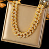 316L Stainless Steel Gold Silver Color Thick Chain Necklace For Women Cuban Neck Chain Jewelry Gift - Image 17