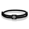 Handmade Navy Blue Braided Rope Bracelet Stainless Steel The Tree of Life Square Bracelets for Men Women Couple Jewelry - Image 5