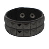 Skeleton Dog Star Skull Rivets Spike Punk Gothic Rock Leather Buckle Studded Bracelet For Women Men Bracelets Bangles - Image 8