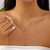 Lucky Double Layers Zircon Evil Eye Necklaces for Women Men Chain Turkish Eye Pendant Necklace Party Jewelry Gift - Image 18