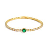 Mix Style Green Micro-inlaid Zircon Tennis Bracelet for Women Men Bracelet Jewelry Accessories - Image 24