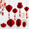 Chinese Year Decoration Year of The Goat Spring Festival Decorations for Home Yard Hanging Pendant Sheep Year Ornament - Image 2