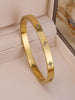 3Pcs Gold Plated Stainless Steel Clover Bracelet Set For Women, Lucky Four Leaf Charm Bangle Jewelry Gift - Image 20