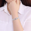Silver-Tone Net Chain Jewelry Set with Necklace or Bracelet Options - Image 4
