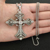 European And American Personality Retro Gothic Cross Necklace For Men And Women Street Hip-Hop Trendsetters Versatile Pe - Image 17