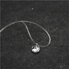 Shiny Crystal Necklace For Women Female Transparent Fishing Line Round Zircon Choker Minimalist Clavicle Chain Jewelry - Image 4