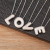 Light Aesthetic 26 A-Z Letters Sparkling Zircon Pendant Necklace Initials Alphabet For Women Lucky Jewelry Accessories - Image 4