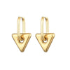 Classic Stainless Steel Heart Star Hoop Earrings For Women Punk Hip Hop Gold Silver Color Y2K Jewelry Female Earrings Oorbellen - Image 8