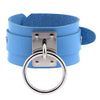 Leather Wristband Bracelet Cuff Goth Metal Armbands Gothic Punk Bracelets Women Men Emo Cosplay Jewelry - Image 11