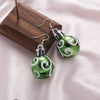 Christmas Color Sequin Snowflake Resin Star Light Balls Dangle Earring for Women Christmas Festive Atmosphere Jewelry - Image 3