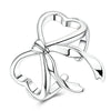 Silver Vintage Angel Wings Cross Double Band Ring Adjustable Open Ring for Women Girls Daily Wear Jewelry Gift - Image 7