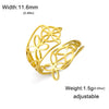 Witch Knot Ring for Women Witches Knot Jewelry Irish Jewelry Irish Wiccan Stainless Steel Adjustable Thumb Open Ring - Image 5