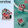 Silver Charms Beads Snowman Christmas Halloween Charm Pendent Fit Charm Bracelet Women Jewelry Gift - Image 10
