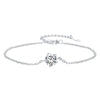Bracelet Silver Chain Charms For Women Classic Jewelry - Image 7