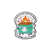 Drink Enamel Pin Plants Brooches Lapel Pins Quotations Badge on Backpack Costume Accessories Jewelry Gifts for Friends - Image 11