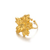 Stainless Steel Exaggerated Big Flower Rings For Women Gold Color Sunflower Finger Ring Female Aesthetic Jewelry Gift - Image 26