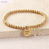 Mhs.sun Constellation Stainless Steel Beaded Bracelets For Women Men 12 Star Zodiac Sign Charm Birthday Party Jewelry Gift - Image 17