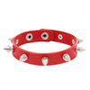 Spike Gothic Studded Bracelet Pu Leather Adjustable Black Wristband Rock Punk Cuff Bangle - Image 10
