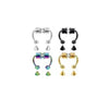 Women Fake Piercing Nose Ring Hoop Septum Non Piercing Nose Clip Rock HipHoop Stainless Steel Magnet Punk Body Jewelry - Image 8