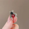 1PC Mini Zircon Animal Insect Lapel Pins For Women Unisex Crystal Butterfly Bee Brooches Banquet Jewelry Gifts - Image 9