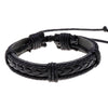 Classic Hand-Woven Leather Bracelet Multilayer Men Bracelets Punk Beads Bangle for Friend Charm Jewelry Gifts - Image 39