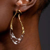 Jewelry European and American Design Irregular Earrings For Women Party Gifts Exaggerative Accessories - Image 2