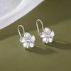 Minimalist Zircon Flower Stud Earrings for Women Cute Metal Floral Plant Earrings Casual Party Jewelry Accessories Gifts - Image 6