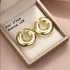 C Shaped Acrylic Ear Cuff for Women Simple Gold Silver Color No Pierced Round Clip Earrings Punk Female Jewelry Gift - Image 10