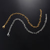 Sweet Heart Bracelet Stainless Steel Link Cute Anklet Foot Hand Chain with Extension for Women Girl - Image 6