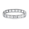 Women Jewelry 9mm Width Color Stainless Steel Bracelet Bangle Girls Wedding Gift - Image 13