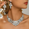 3 Pieces of Design Necklace Earrings Two-Piece Set Suitable for Wedding Dresses, Holiday Surprises, Afternoon Dates - Image 12