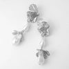 Exaggerated Irregular Alloy Leaves Drop Earrings Baroque Imitation Treasure Earring For Women Jewelry Accessories - Image 3
