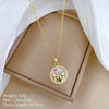 Over 30 Styles Bear Necklace Titanium Steel Zircon Micro Inlaid Copper Pendant Collarbone Chain Souvenir Gift - Image 28