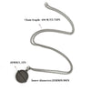 Retro Band Handmade Clothing Accessories Movie Design Glass Dome Pendant Necklace for Men And Women Unique Jewelry Gift - Image 5